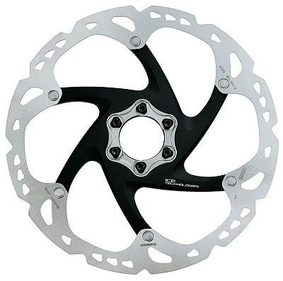 Превью  Ротор для дискового тормоза SHIMANO Deore XT SM-RT86 6 болтов